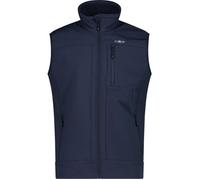 Gilet Softshell CMP homme-3a02087n - Bleu - Col montant - Waterproof 7 000 - Respirant 1 000 MVP XXXL