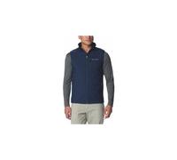 Columbia Gilet Softshell Ascender 2 Homme Doudoune sans manches, Bleu Marine, L