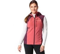 Gilet softshell coupe-vent Vaude Larice II pour femmes trekking sport