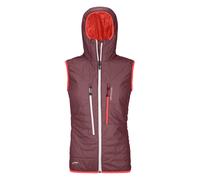 Gilet softshell de ski alpinisme pour femme Ortovox W's Piz Boe Vest Rose montagne S