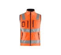 Gilet Softshell haute-visibilité Blåkläder 3049 Orange fluo Blaklader - 304925175300