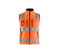 Gilet Softshell haute visibilité Blaklader Orange L