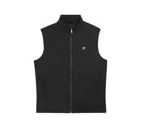 Lyle & Scott - Gilet sans manches pour homme avec poches passepoilées, Noir , M