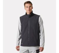 Helly Hansen Men's Workwear Manchester 2.0 Softs Vest, Ebony, X - S