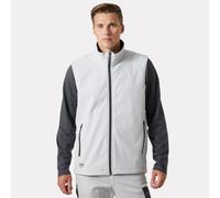Helly Hansen Men's Workwear Manchester 2.0 Softs Vest, Grey Fog, X - S