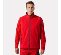 Gilet softshell Manchester 2.0 rouge alert - HELLY HANSEN - 74086_220