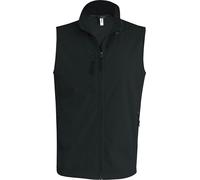 Kariban - Veste sans manches en Softshell - Homme (XL) (Noir) - UTRW716 Noir, Noir