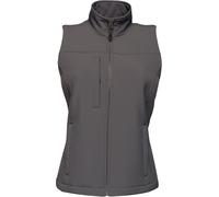 Gilet Softshell pour femme Regatta Flux PC3289 (44 FR) (Gris foncé)