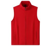 Gilet softshell pour homme - Gilet matelassé léger pour homme - Gilet de travail fin sans manches - Gilet de transition thermique - Coupe-vent - Gilet en duvet - Gilet d'extérieur, RD2, S