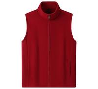 Gilet softshell pour homme - Gilet matelassé léger pour homme - Gilet de travail fin sans manches - Gilet de transition thermique - Coupe-vent - Gilet en duvet - Gilet d'extérieur, RD3, 4XL