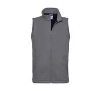 Gilet softshell Russell Athletic Smart Gris M