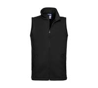 Gilet softshell Russell Athletic Smart Noir XS