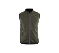 Gilet softshell sans manches +stretch Blåkläder 3850 Vert Kaki/Noir Blaklader - 385025164599 XL