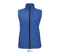 Gilet softshell SM femme Sol's Race Bw Bleu M