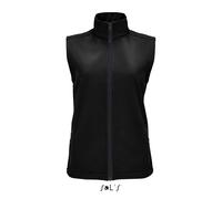 Gilet softshell SM femme Sol's Race Bw Noir M
