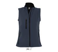 Gilet softshell SM femme Sol's Rallye Bleu M
