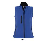 Gilet softshell SM femme Sol's Rallye Bleu S