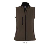 Gilet softshell SM femme Sol's Rallye Marron M