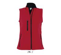 Gilet softshell SM femme Sol's Rallye Rouge M