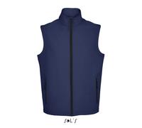 Gilet softshell SM Sol's Race Bw Bleu XL