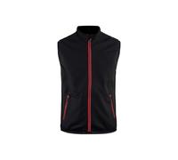 Gilet softshell sans manches +stretch Blåkläder 3850 Noir/Rouge Blaklader - 385025169956