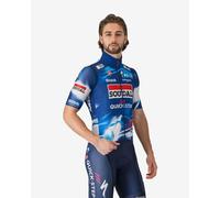 Gilet Soudal Quick-Step 2025 Pro Light bleu - XS