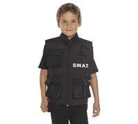 Boland Gilet SWAT 00488 - Veste de protection enfant Taille unique - Costume Police SEK