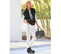 Gilet sweat motif losanges mode - Rick Cardona - noir NOIR 40