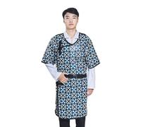Gilet Tablier en Plomb 0.5mm/0.35mm,Protection Rayons X pour Laboratoires Dentaires et Examens Médicaux, Équipement de Qualité Médicale Vêtements médicaux(0.35 Mmpb,100x60cm)