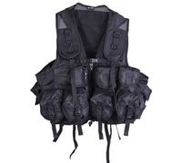 Gilet tactique 9 Pockets Tactical Vest Mil-Tec - Black