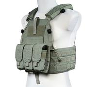 Gilet tactique 94K Plate Carrier M4 Emerson - Foliage Green