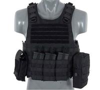 Gilet tactique AAV FSBE V2 8Fields - Black