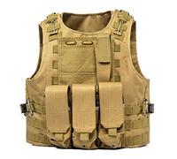 Gilet Tactique Amphibie Gilet Molle Camouflage Multifonctionnel Léger Gilet De Combat équipement Tactique,C