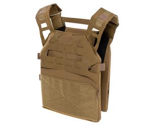 Gilet tactique Bearcat Ultralight Plate Carrier - pour plaques taille L Direct Action - Coyote