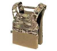 Gilet tactique Bearcat Ultralight Plate Carrier - pour plaques taille L Direct Action - Multicam
