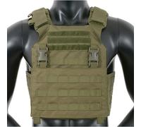 Gilet tactique Buckle Up Assault Plate Carrier Cummerbund 8Fields - Olive