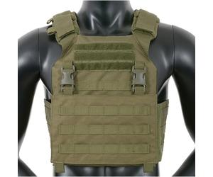 Gilet tactique Buckle Up Assault Plate Carrier Cummerbund 8Fields - Olive