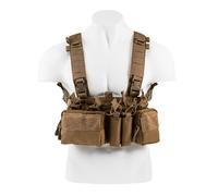 Gilet tactique Buckle Up Chest Rig Recce/Sniper 8Fields - coyote