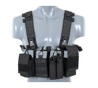 Gilet tactique Buckle Up Chest Rig V3 8Fields - Black