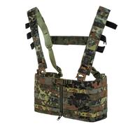 Gilet tactique Chest Rig LT366 Lindnerhof - Flecktarn universel