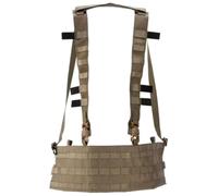 Gilet tactique Chest Rig LT367 Lindnerhof - Stone Grey universel