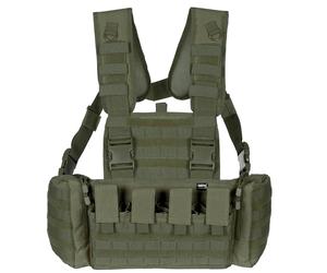 Gilet tactique Chest Rig Mission MFH - olive