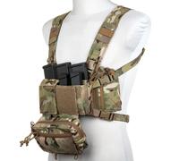 Gilet tactique Chest Rig MK4 CR01 PEW Tactical - MultiCam