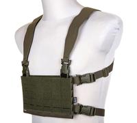 Gilet tactique Chest Rig Panel Primal Gear - Ranger Green universel