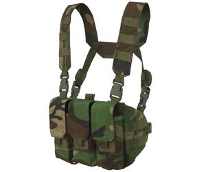 Gilet tactique Chicom Chest Rig Helikon-Tex - US Woodland universel