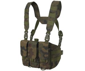Gilet tactique Chicom Chest Rig Helikon-Tex - Woodland universel