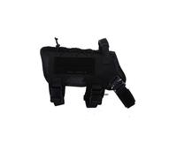 Gilet Tactique Chien Chasse Militaire Tir Cs Armée Fan Service Gilet Nylon Airsoft Entraînement Molle Harnais Chien