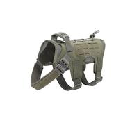 Gilet Tactique Chien Chasse Militaire Tir Cs Armée Fan Service Gilet Nylon Airsoft Entraînement Molle Harnais Chien