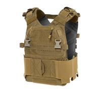 Gilet tactique Crusader Plate Carrier Low Profile Gen. 4.1 Templar's Gear - Coyote Brown L