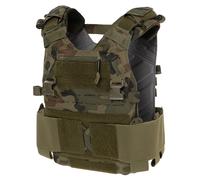 Gilet tactique Crusader Plate Carrier Low Profile Gen. 4.1 Templar's Gear - wz.93 Pantera PL Woodland L